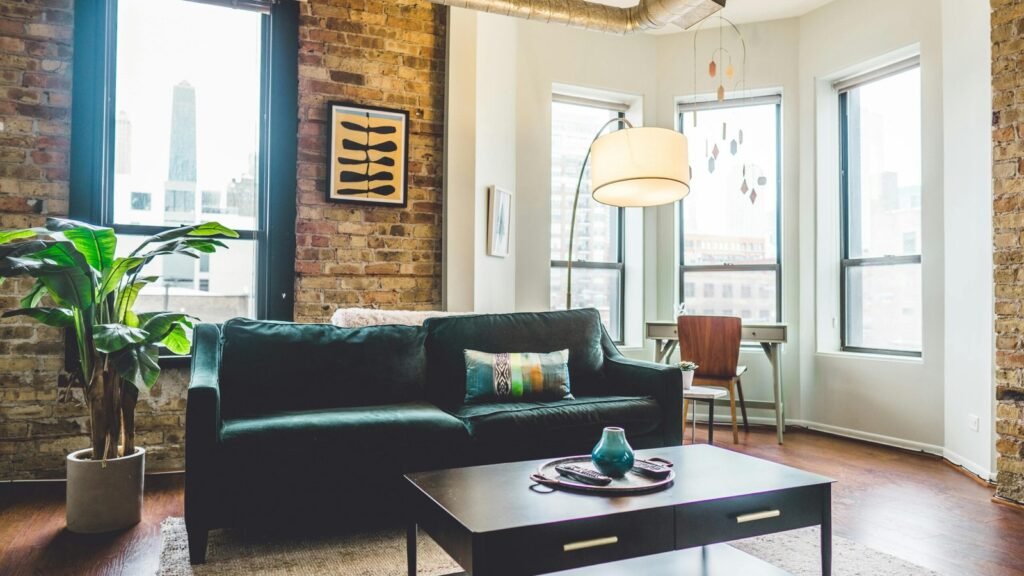 Lobby de apartamento