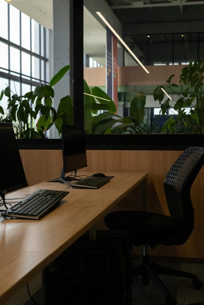Oficinas de inmobiliaria