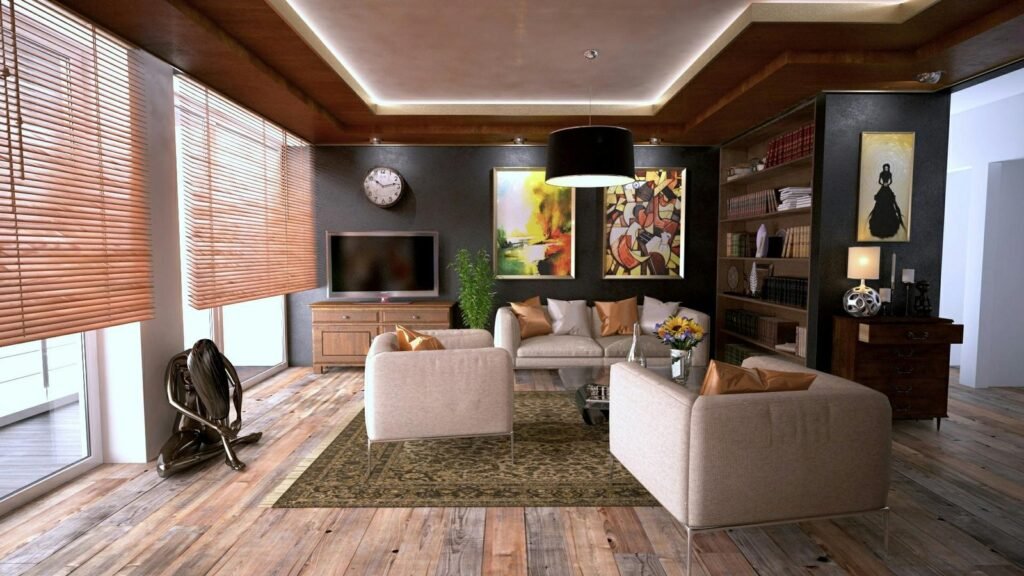 Sala de estar moderna