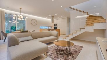 Sala de estar moderna